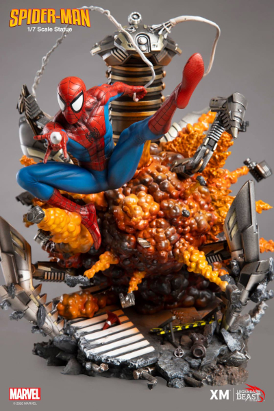 Spiderman Impact Series by XM I LBS